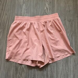 ALO Yoga, Men's, Medium 5" Adapt Running Shorts in Soft Clay